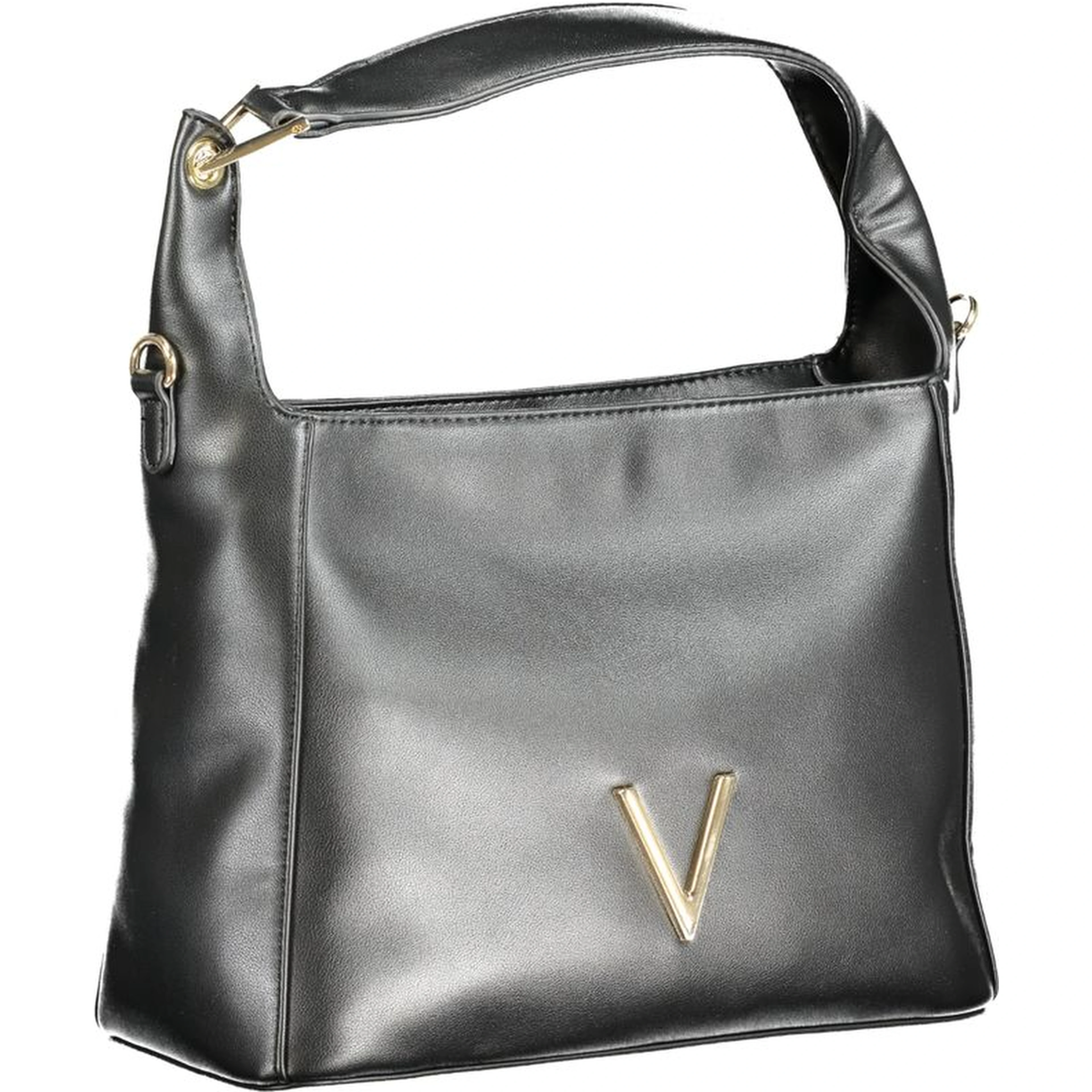 Black Polyethylene Handbag