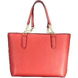 Red Polyethylene Handbag