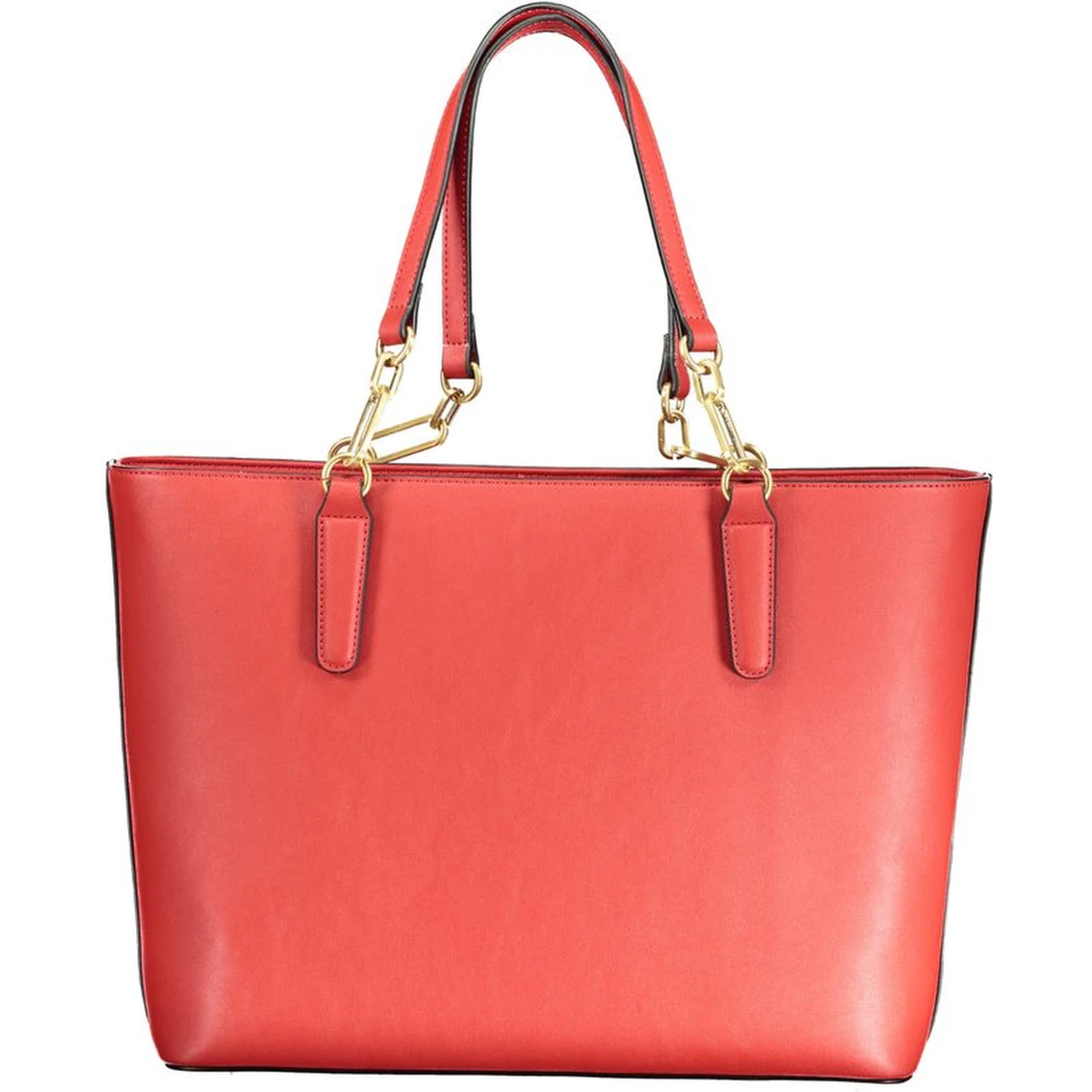 Red Polyethylene Handbag