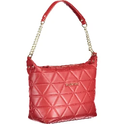 Red Polyethylene Handbag
