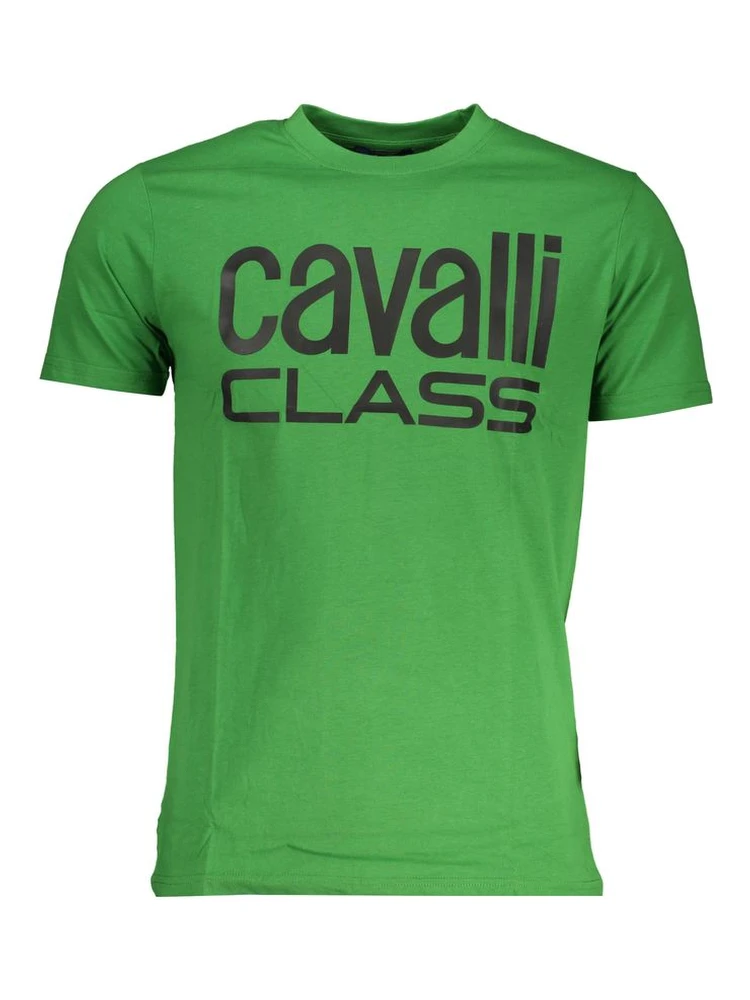 Green Cotton T-Shirt