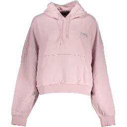 Pink Cotton Women Sweater