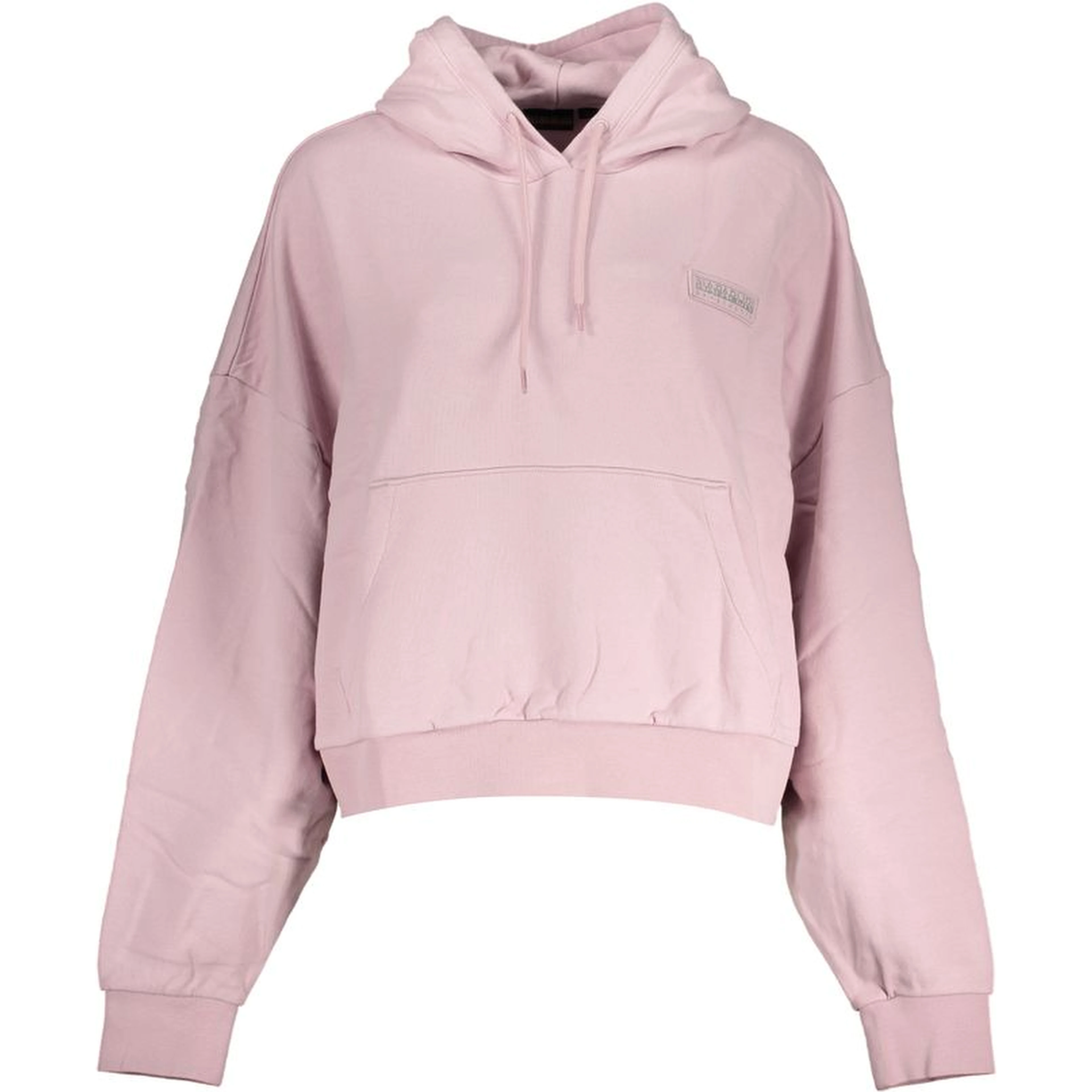 Pink Cotton Women Sweater