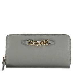 Gray Polyethylene Wallet