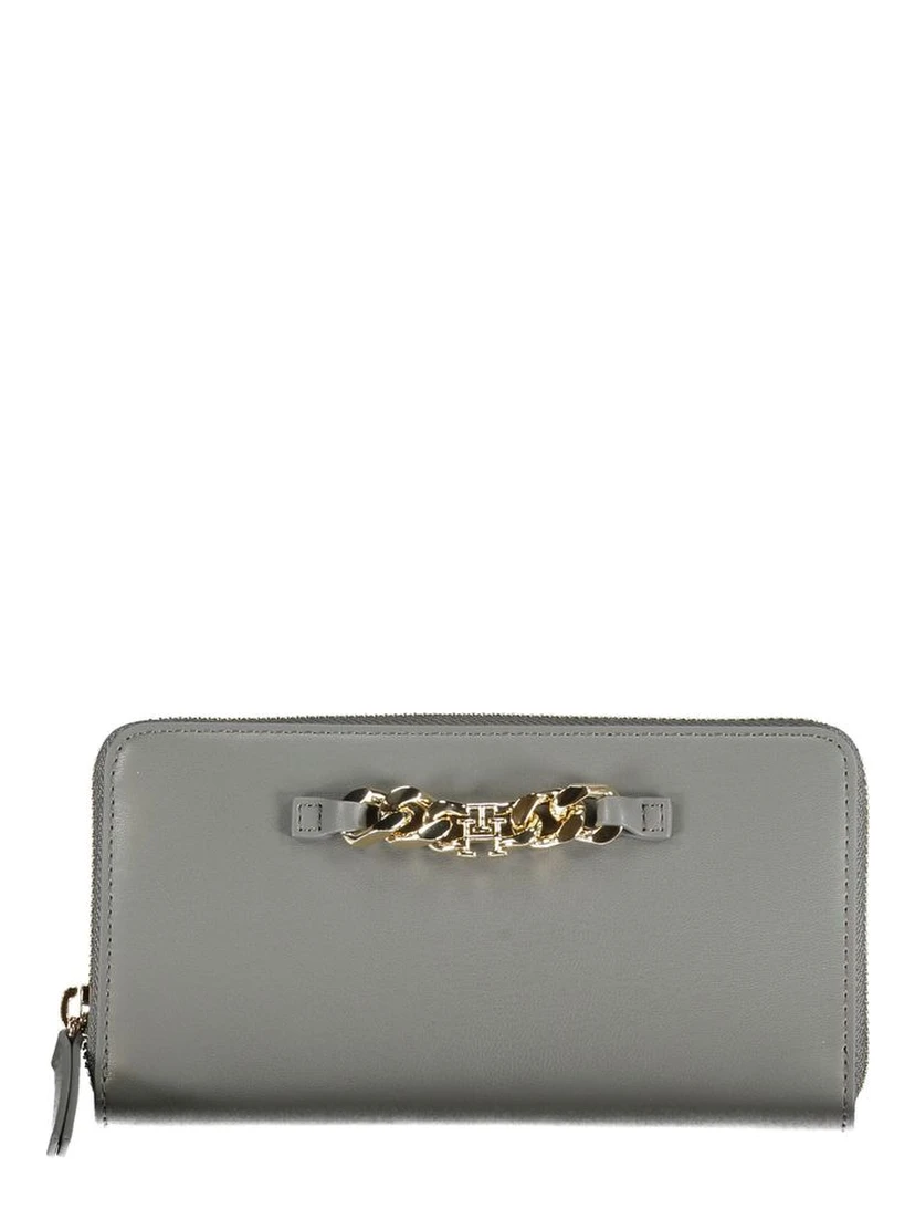 Gray Polyethylene Wallet