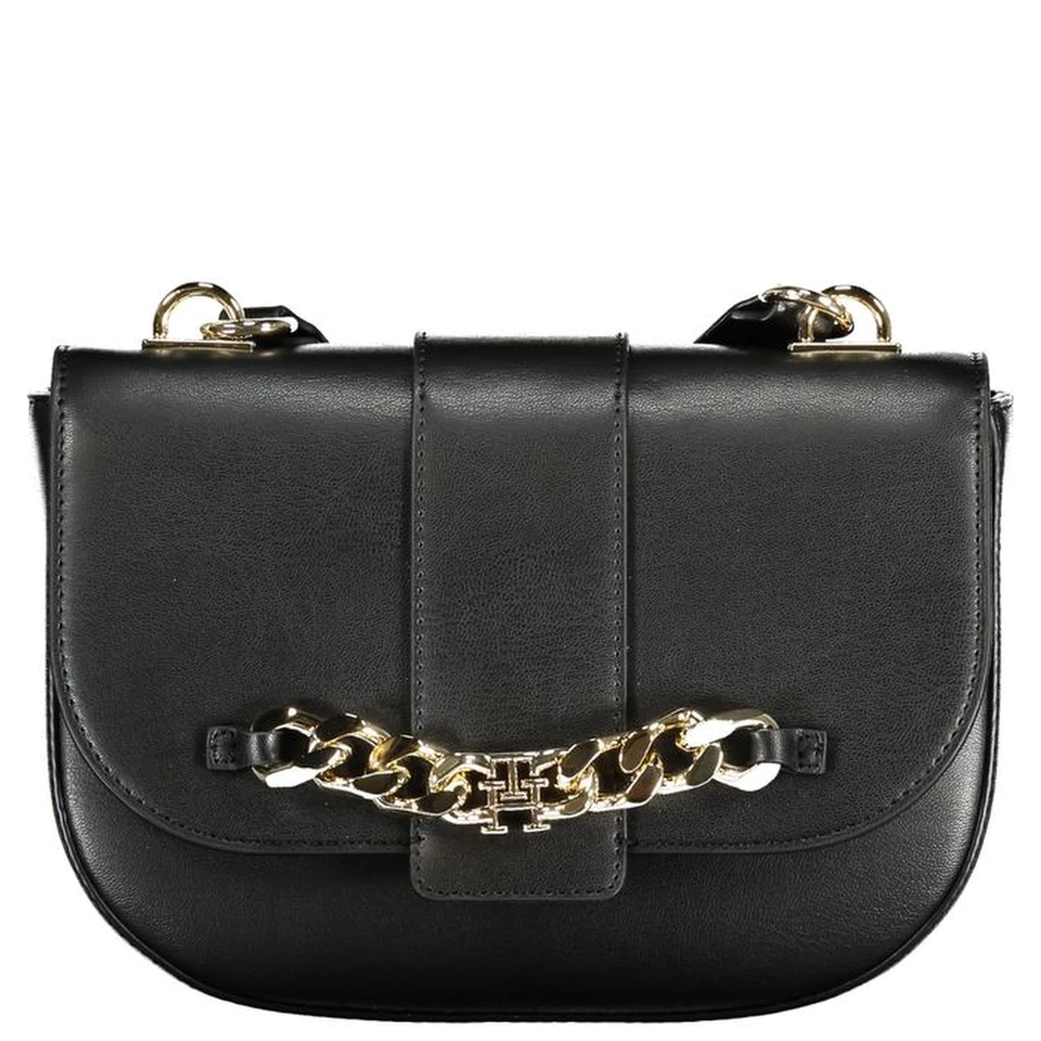 Black Polyethylene Handbag
