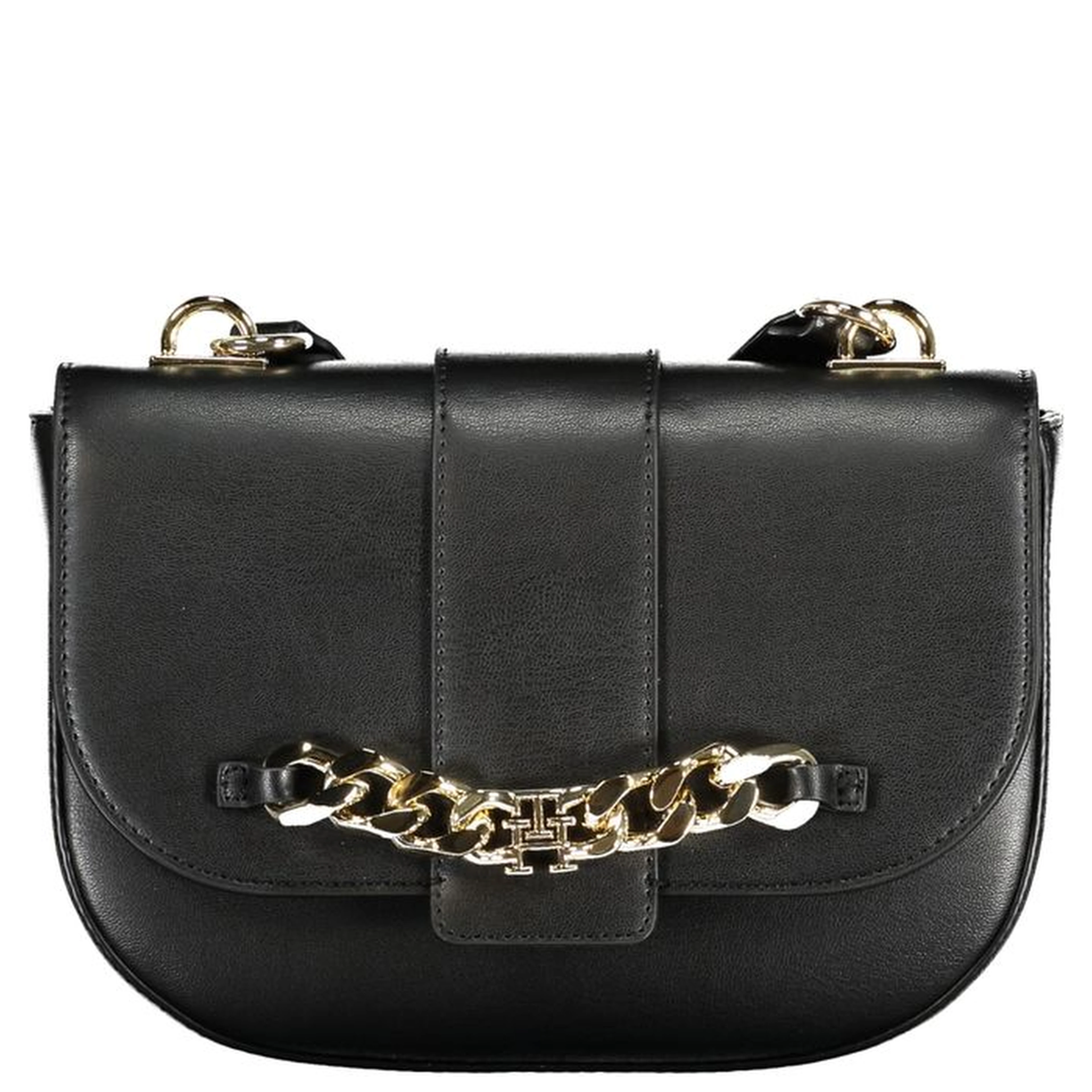 Black Polyethylene Handbag