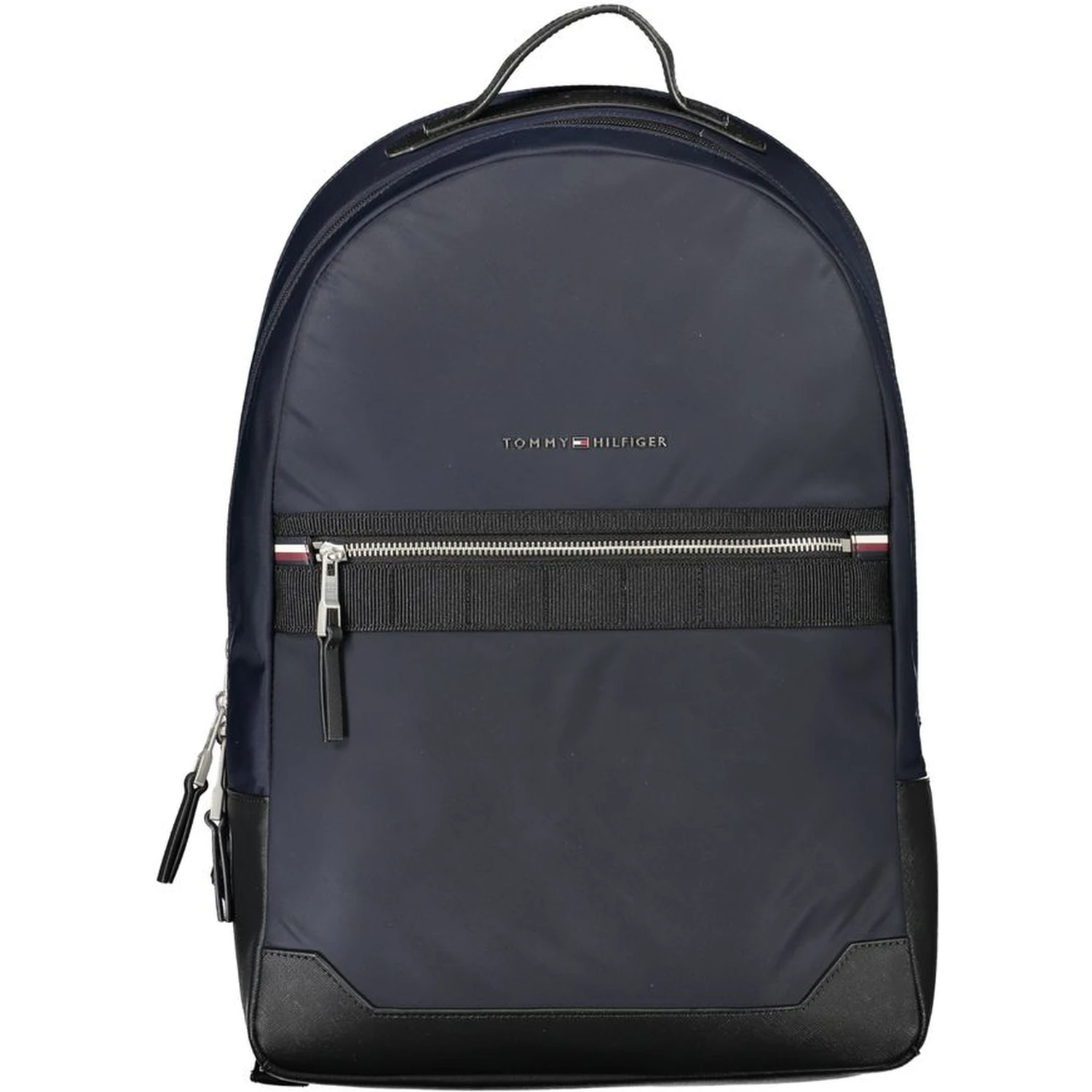 Blue Polyester Backpack