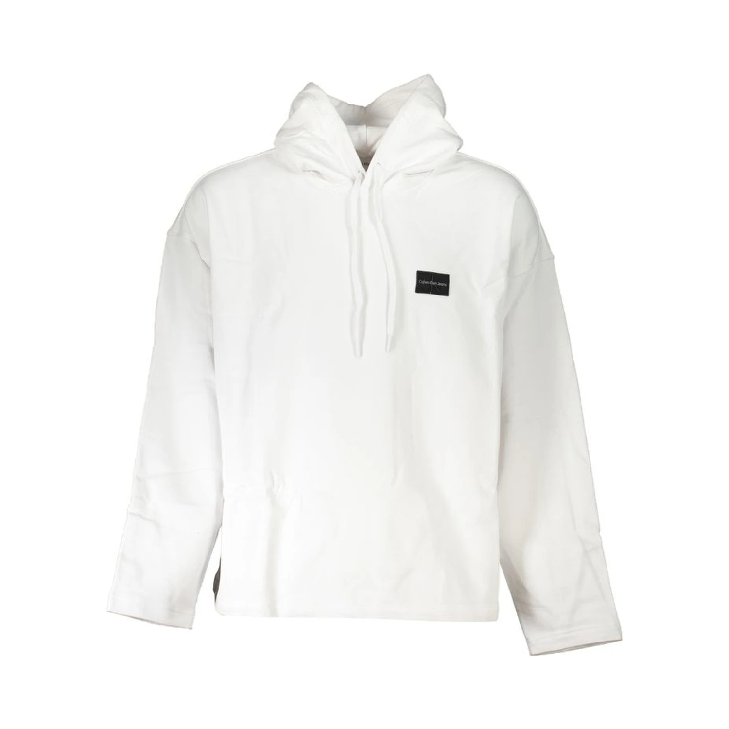 White Cotton Men Sweater