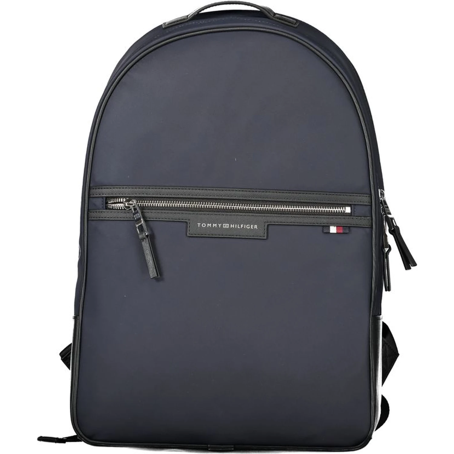 Blue Polyester Backpack
