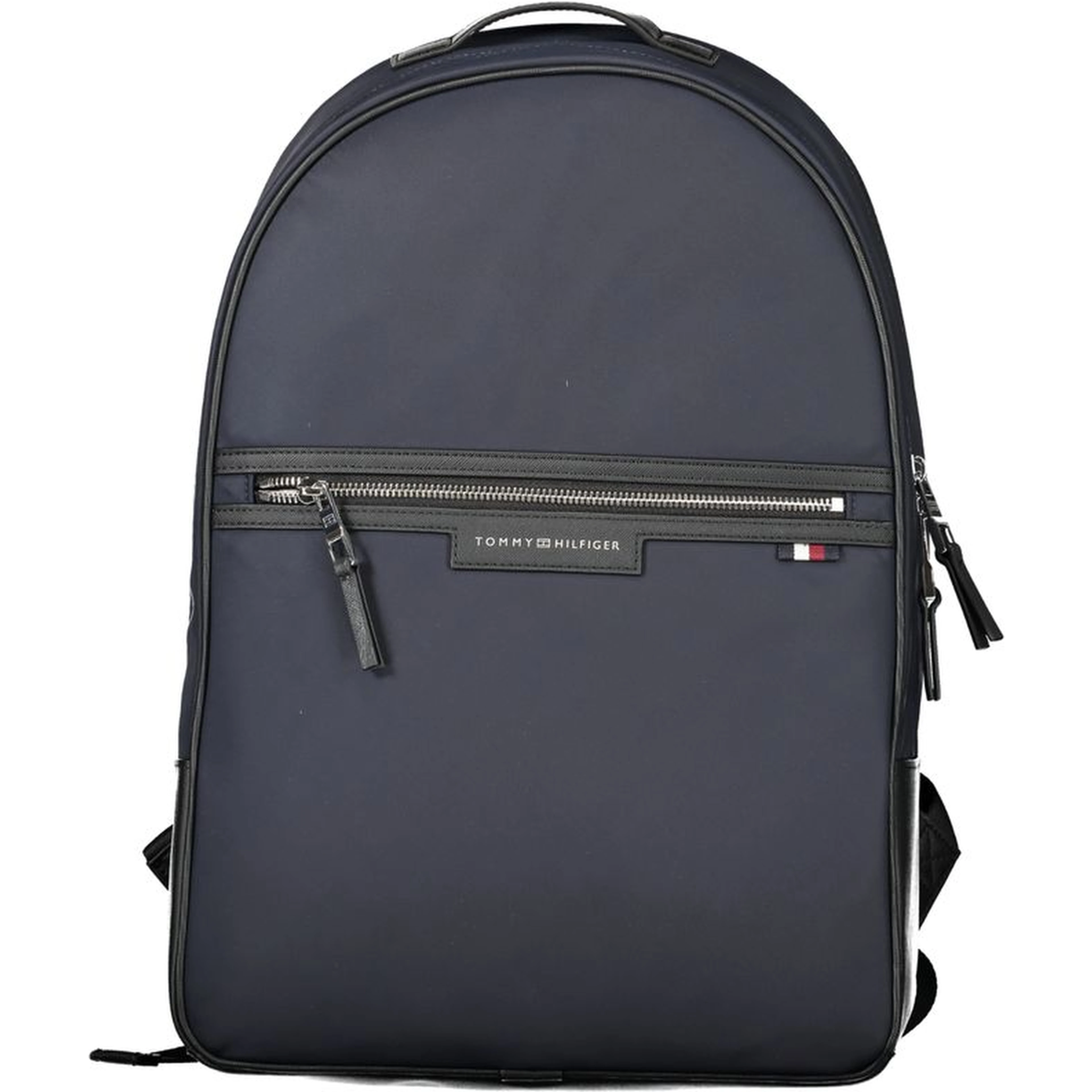 Blue Polyester Backpack