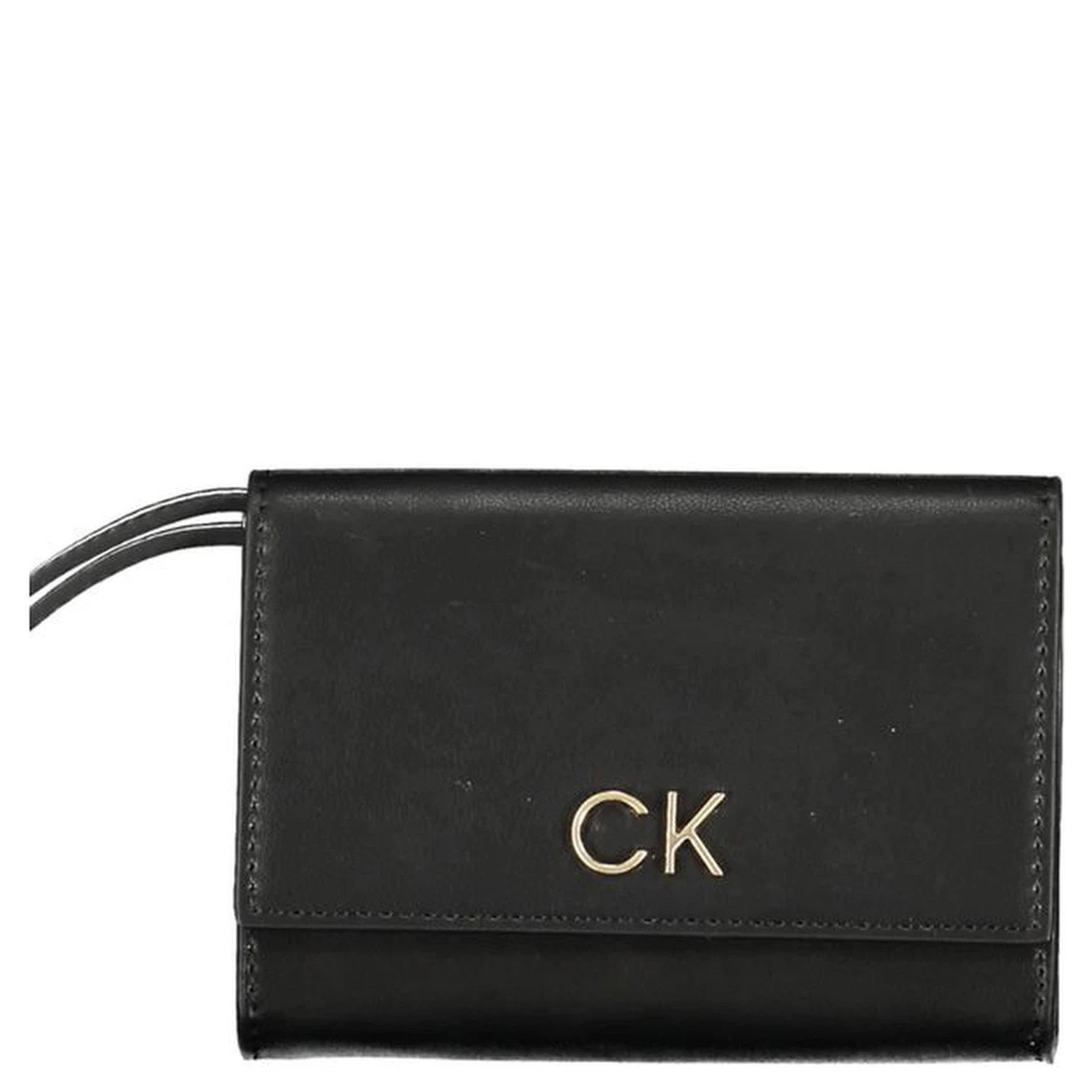 Black Polyester Wallet