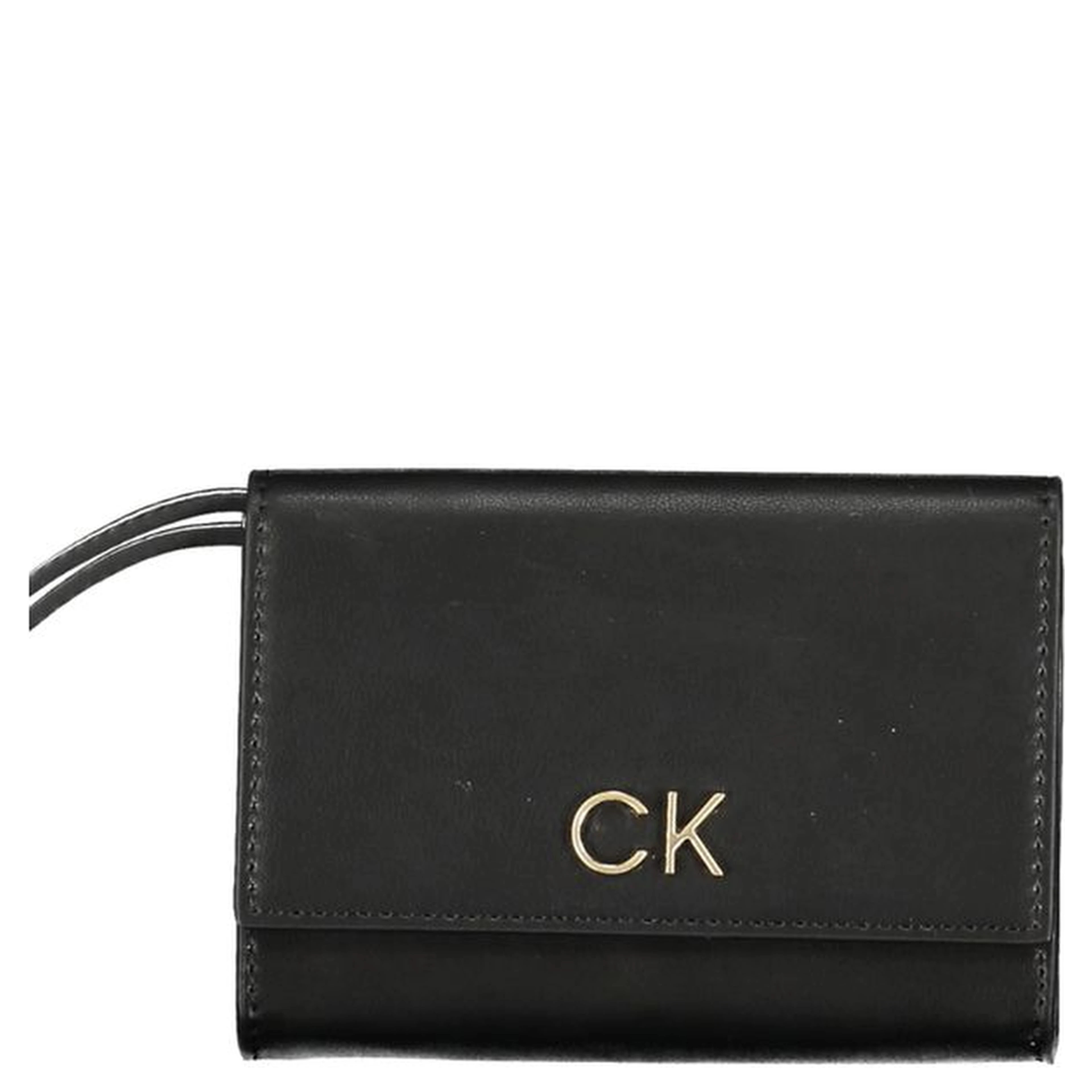 Black Polyester Wallet