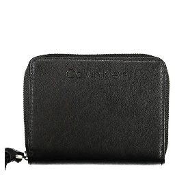 Black Polyester Wallet