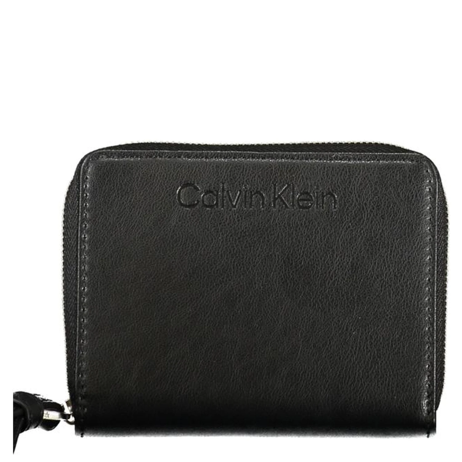 Black Polyester Wallet