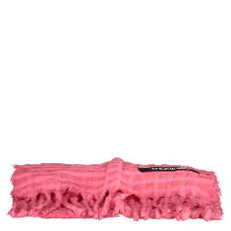Pink Polyester Scarf
