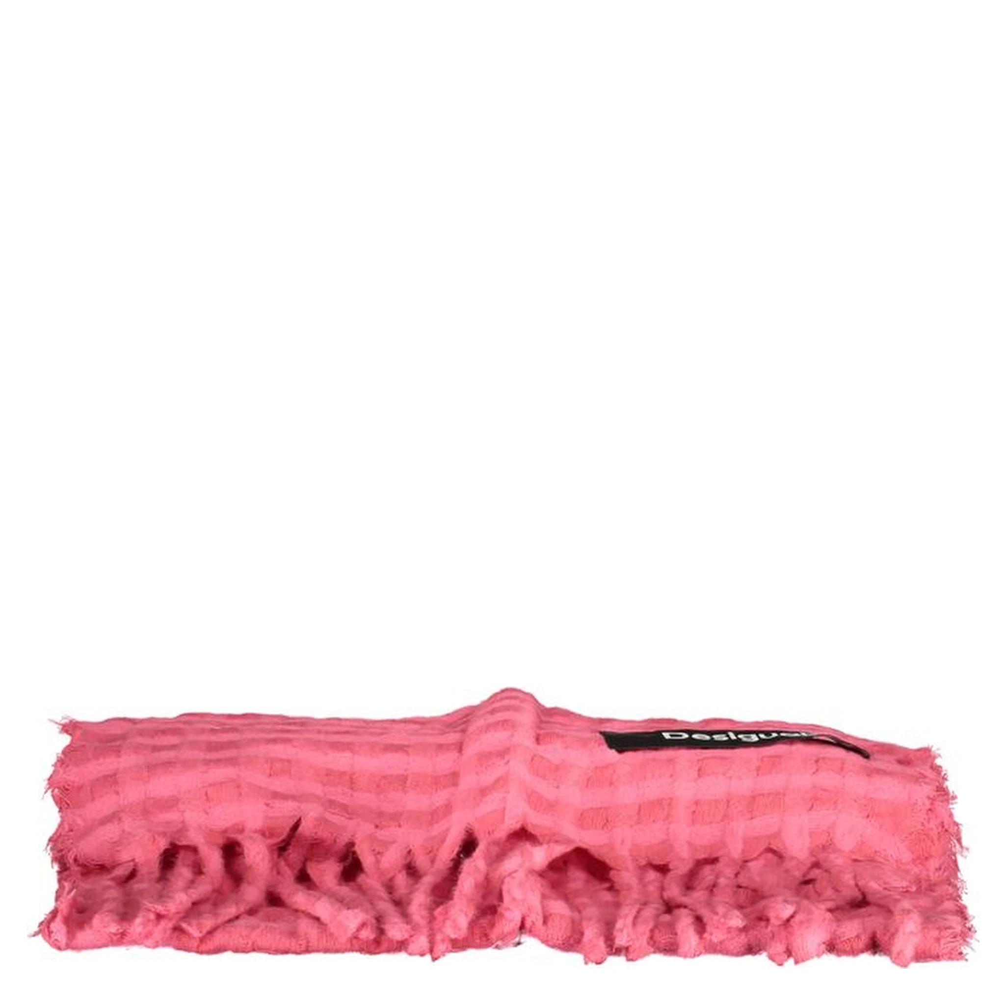 Pink Polyester Scarf