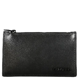 Black Leather Wallet