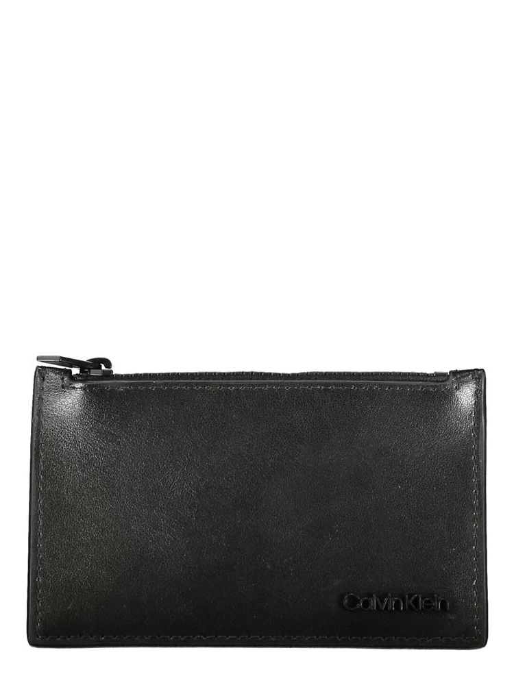 Black Leather Wallet