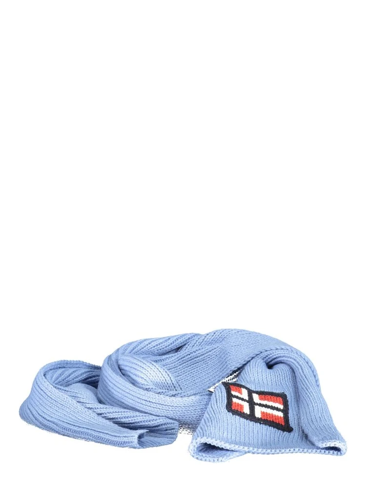 Azzurro Acrylic Mens Scarf