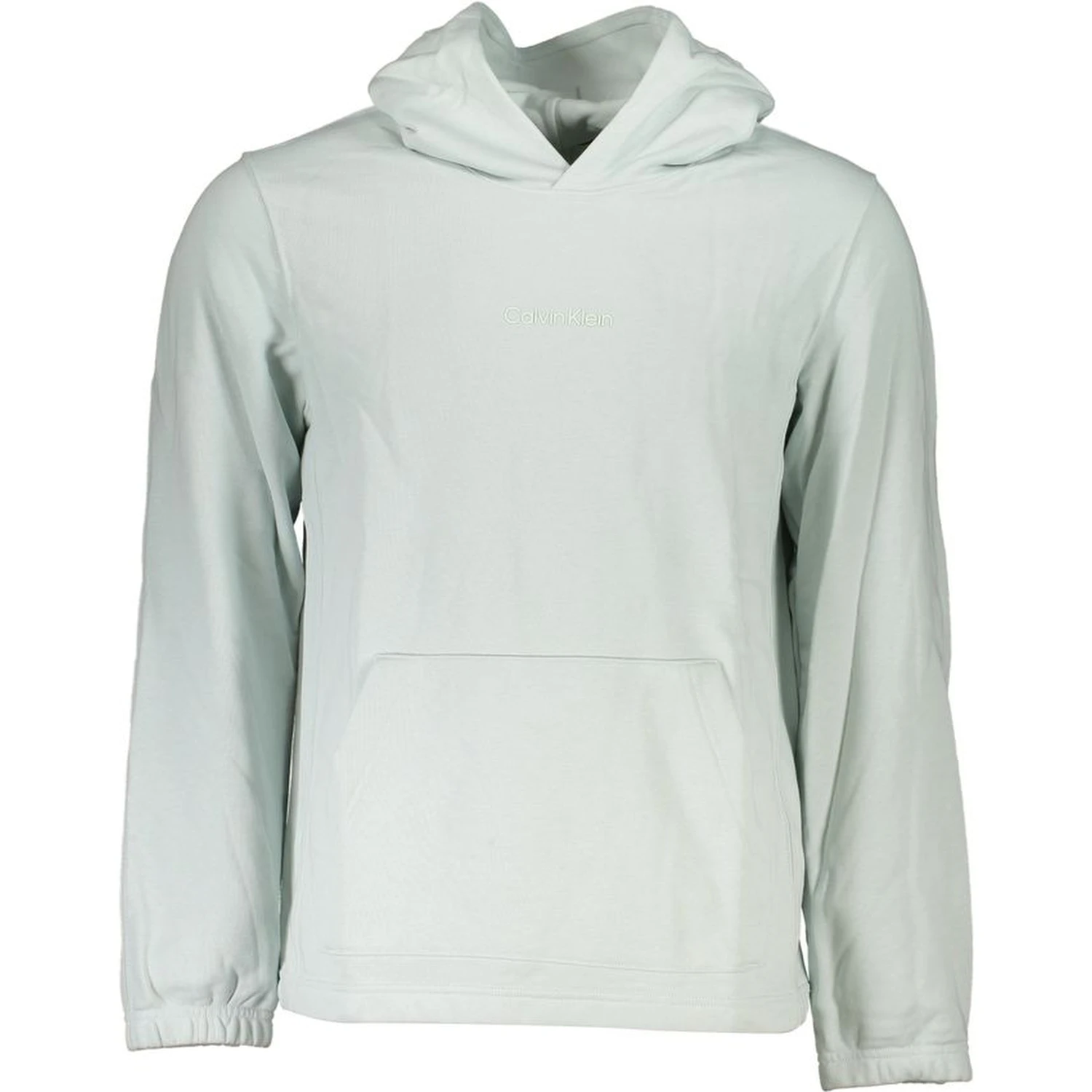 Green Cotton Men Sweater