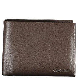 Brown Leather Wallet