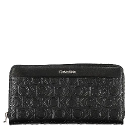 Black Polyester Wallet