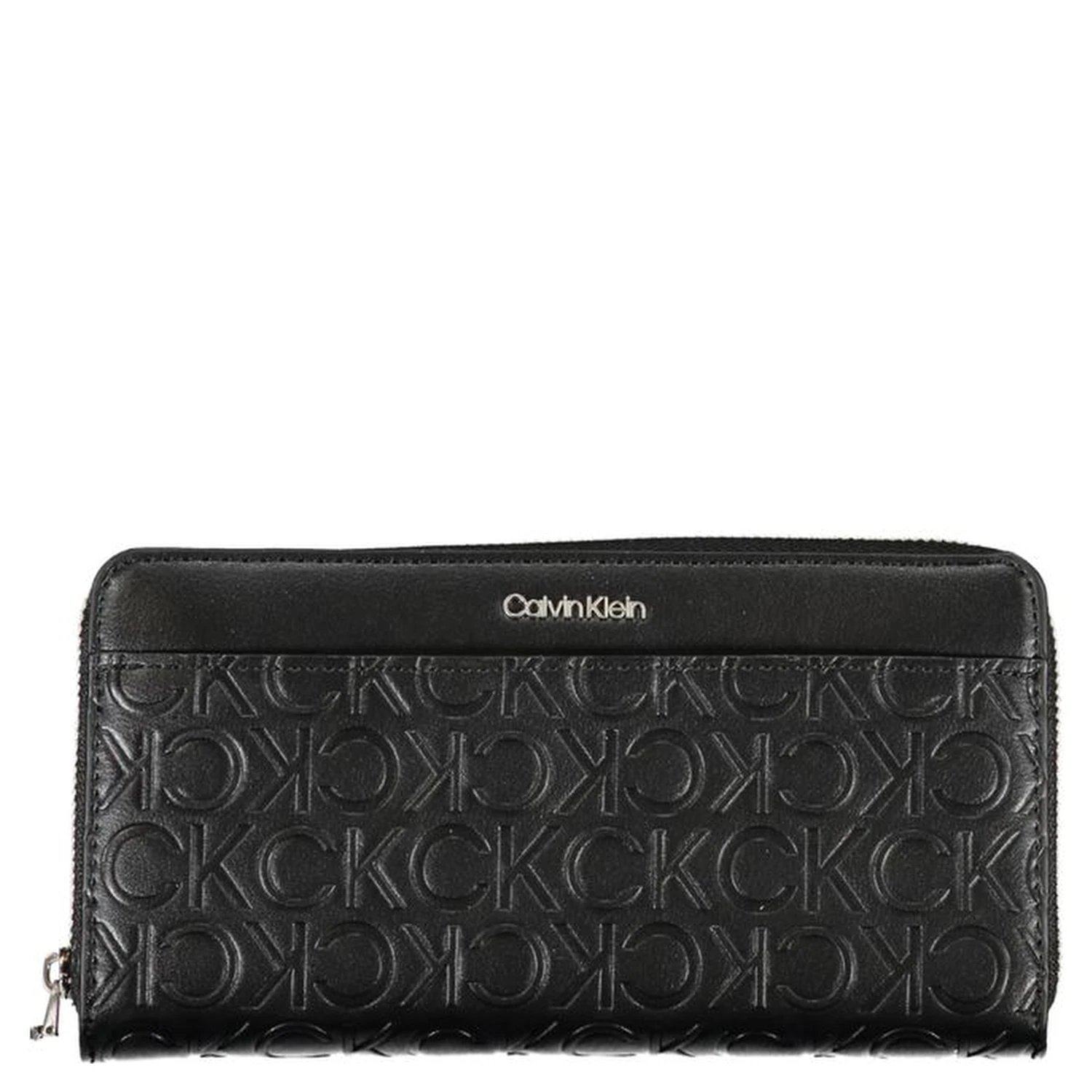 Black Polyester Wallet