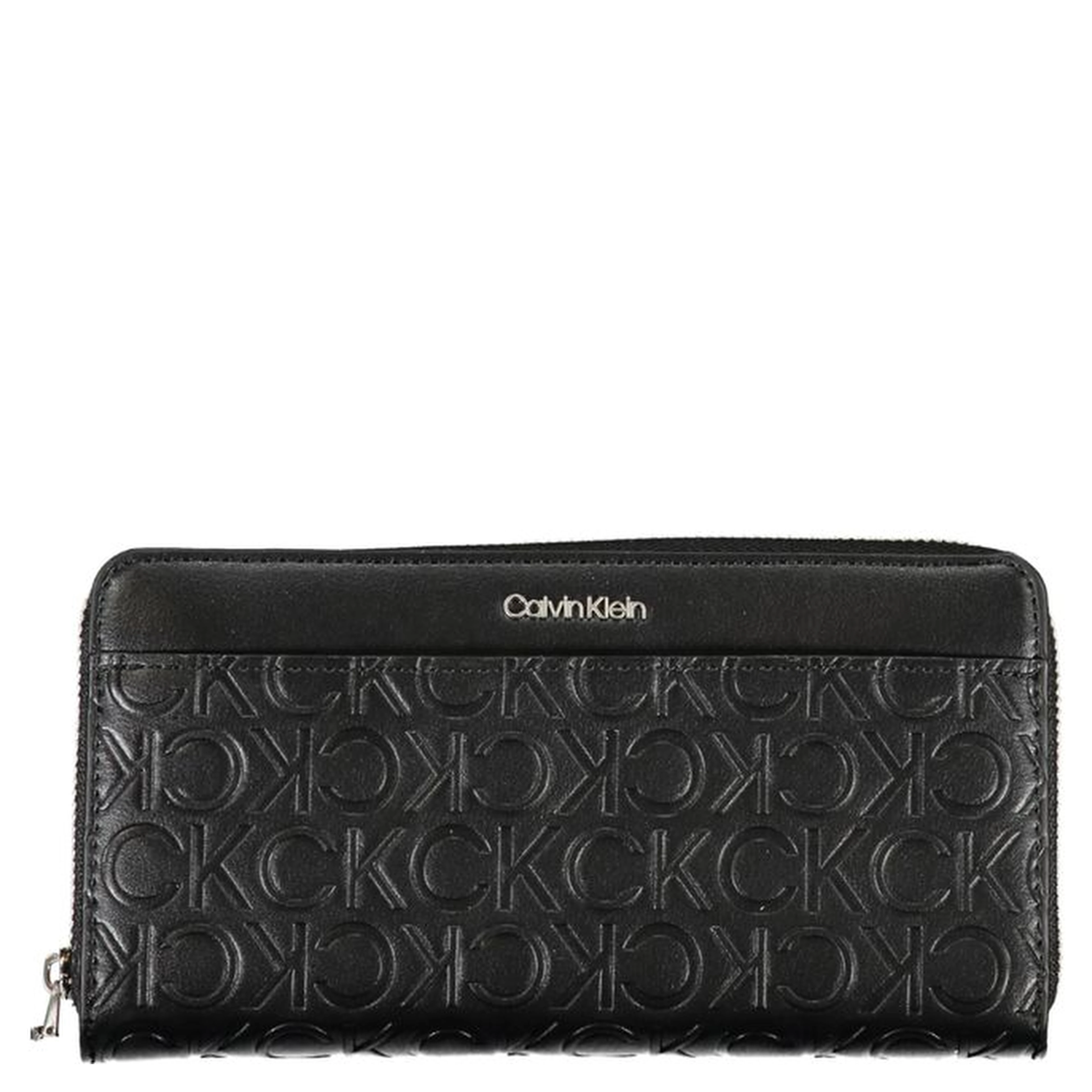 Black Polyester Wallet