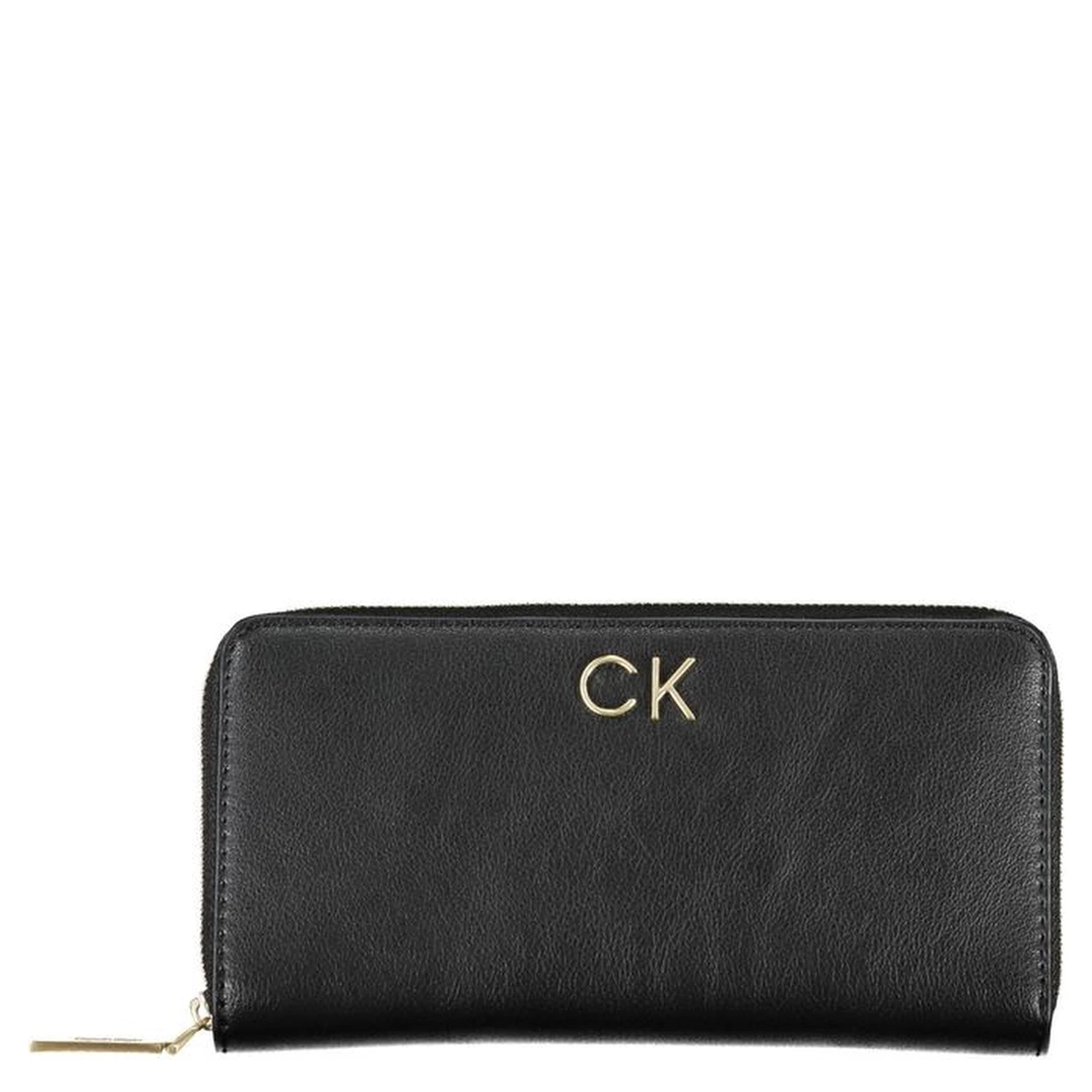 Black Polyester Wallet
