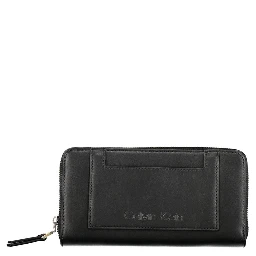 Black Polyester Wallet