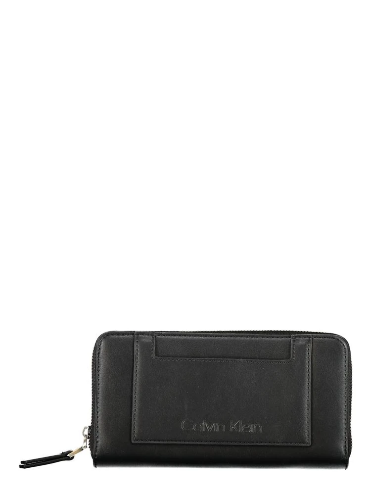 Black Polyester Wallet