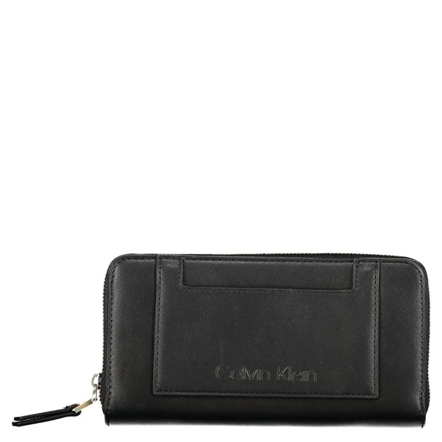 Black Polyester Wallet