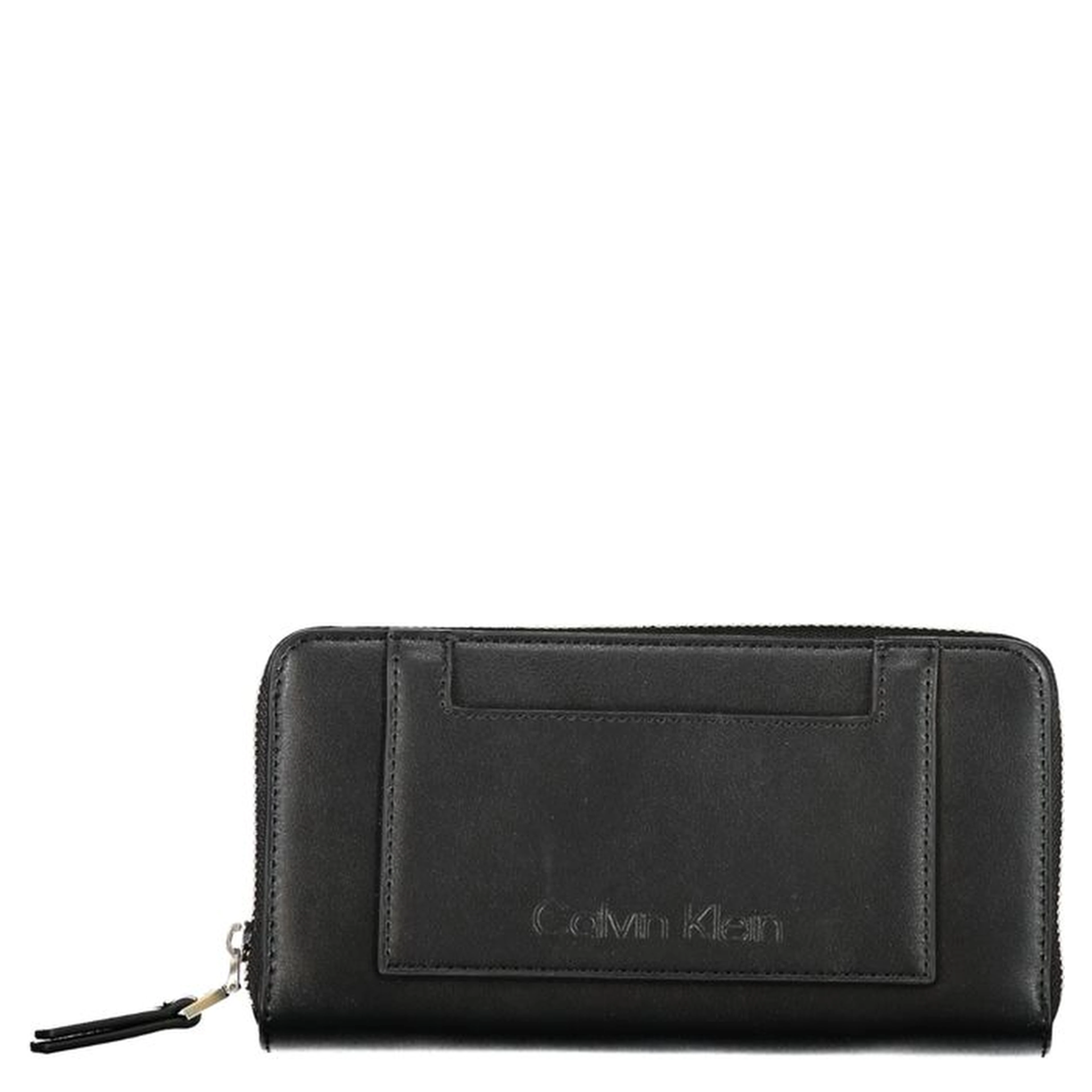 Black Polyester Wallet