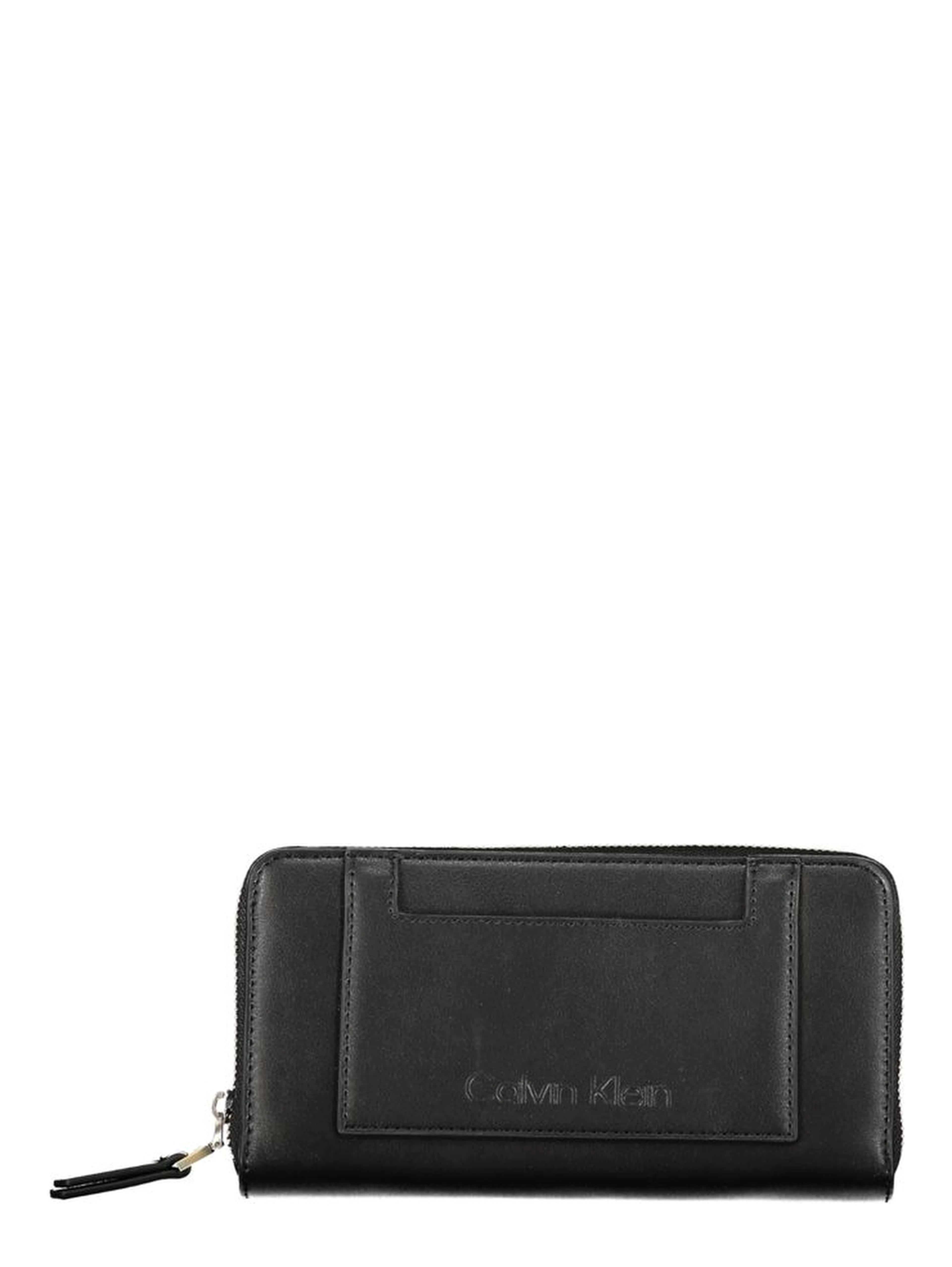 Black Polyester Wallet