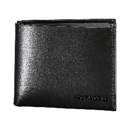 Black Leather Wallet