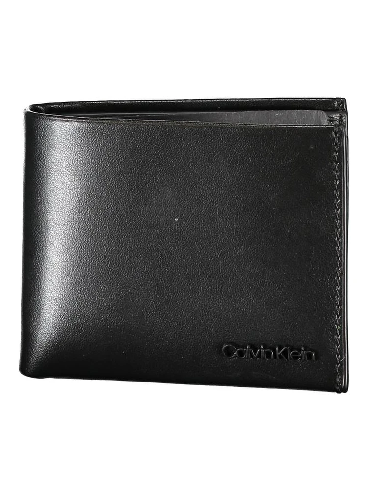 Black Leather Wallet