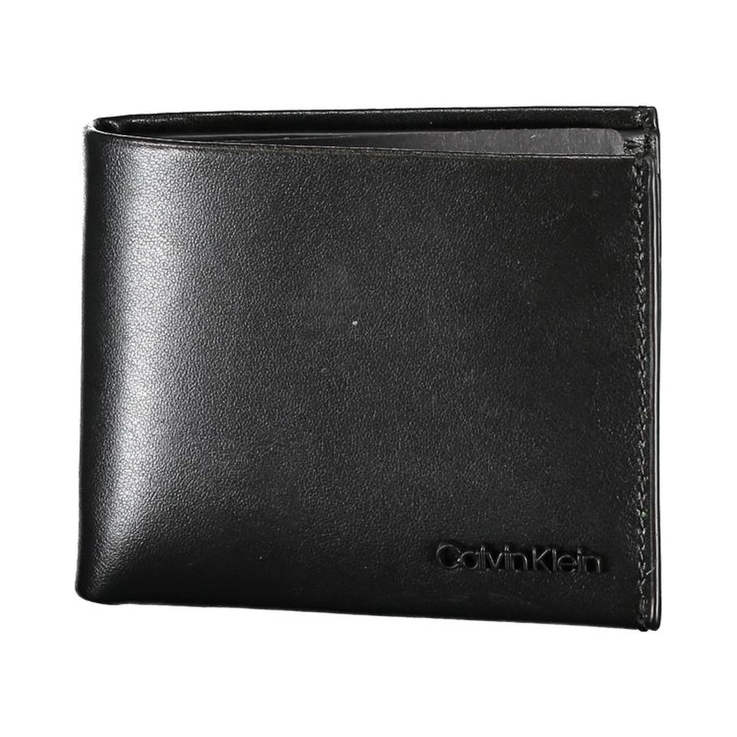 Black Leather Wallet