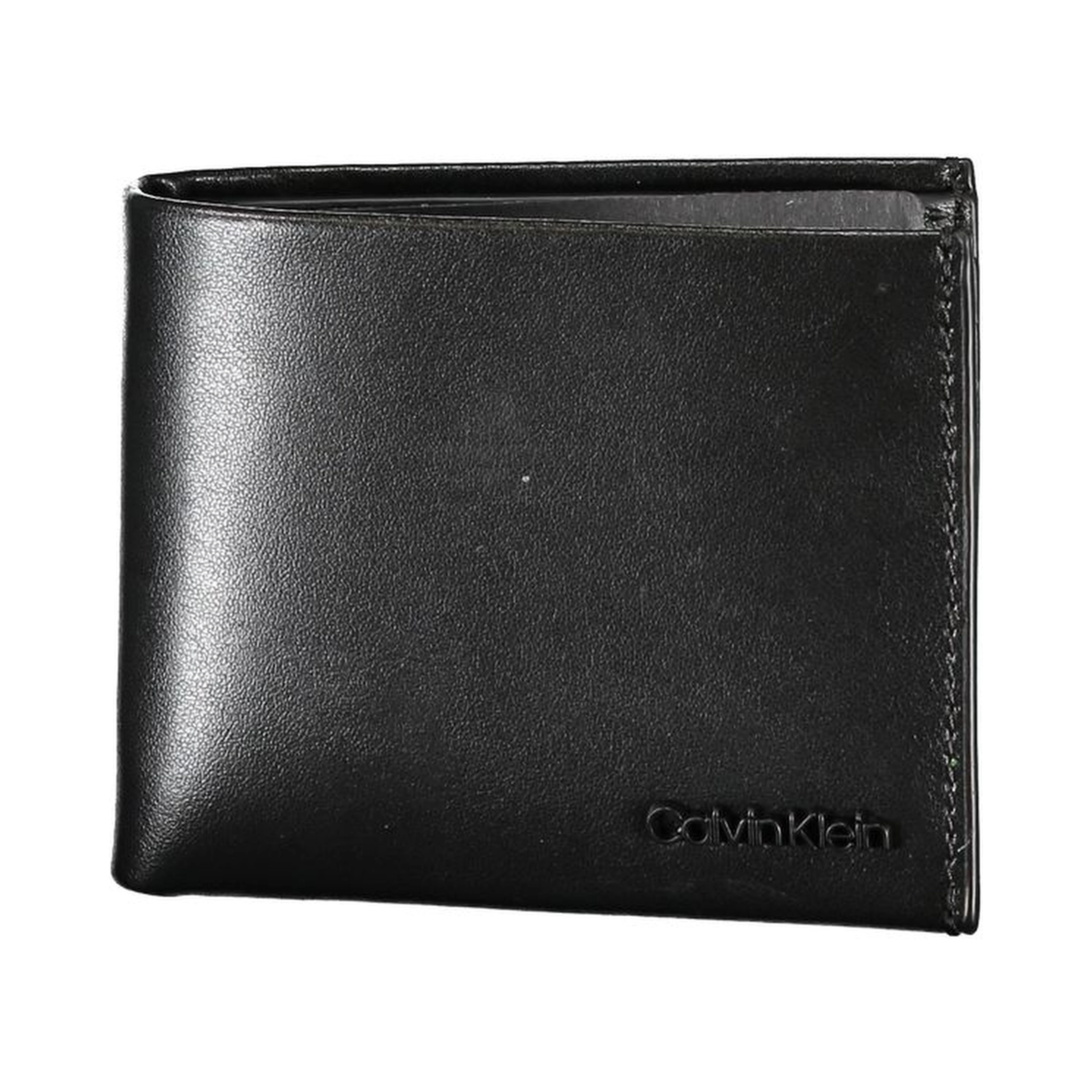Black Leather Wallet