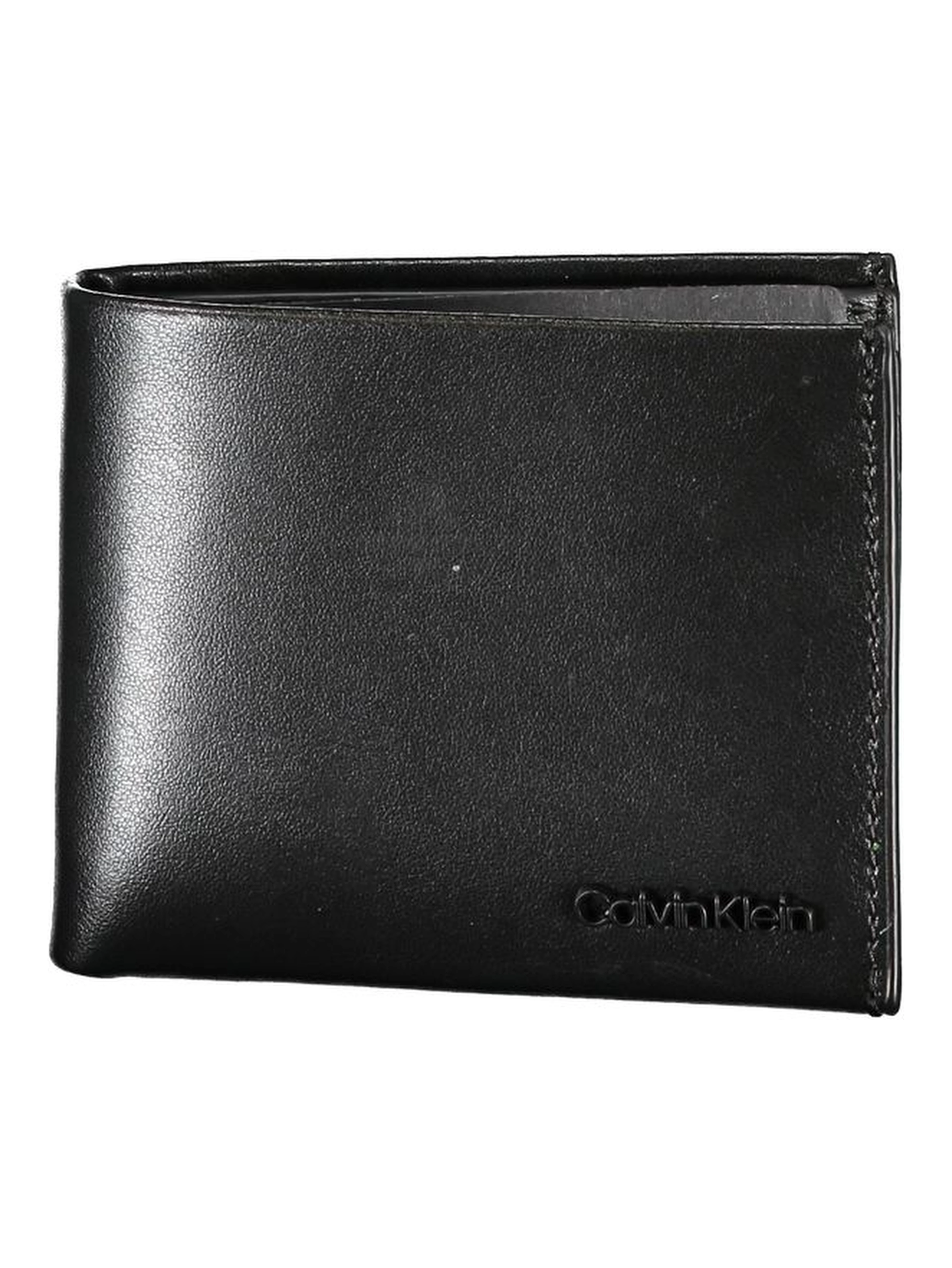 Black Leather Wallet