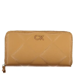 Brown Polyester Wallet
