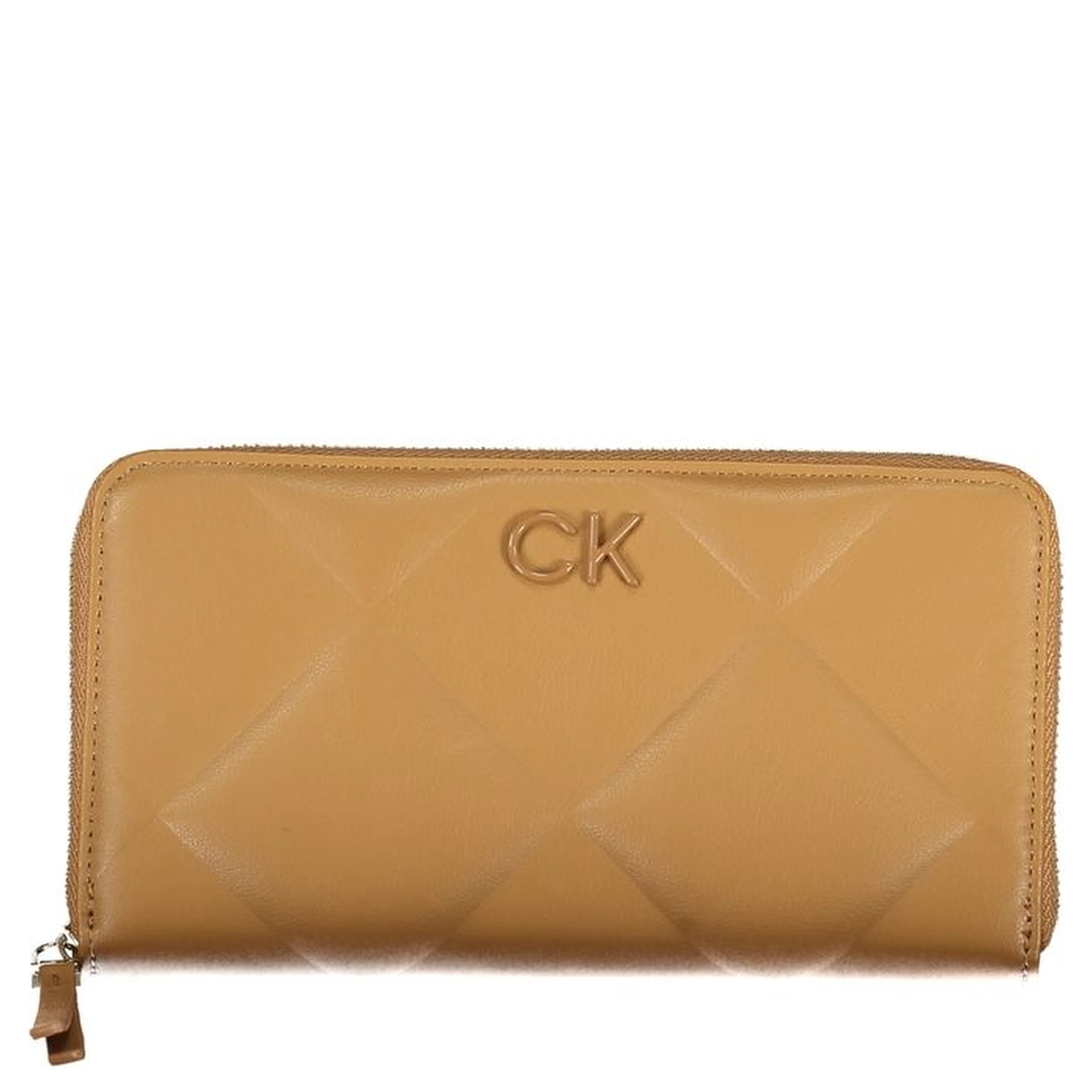 Brown Polyester Wallet