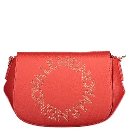 Red Polyethylene Handbag