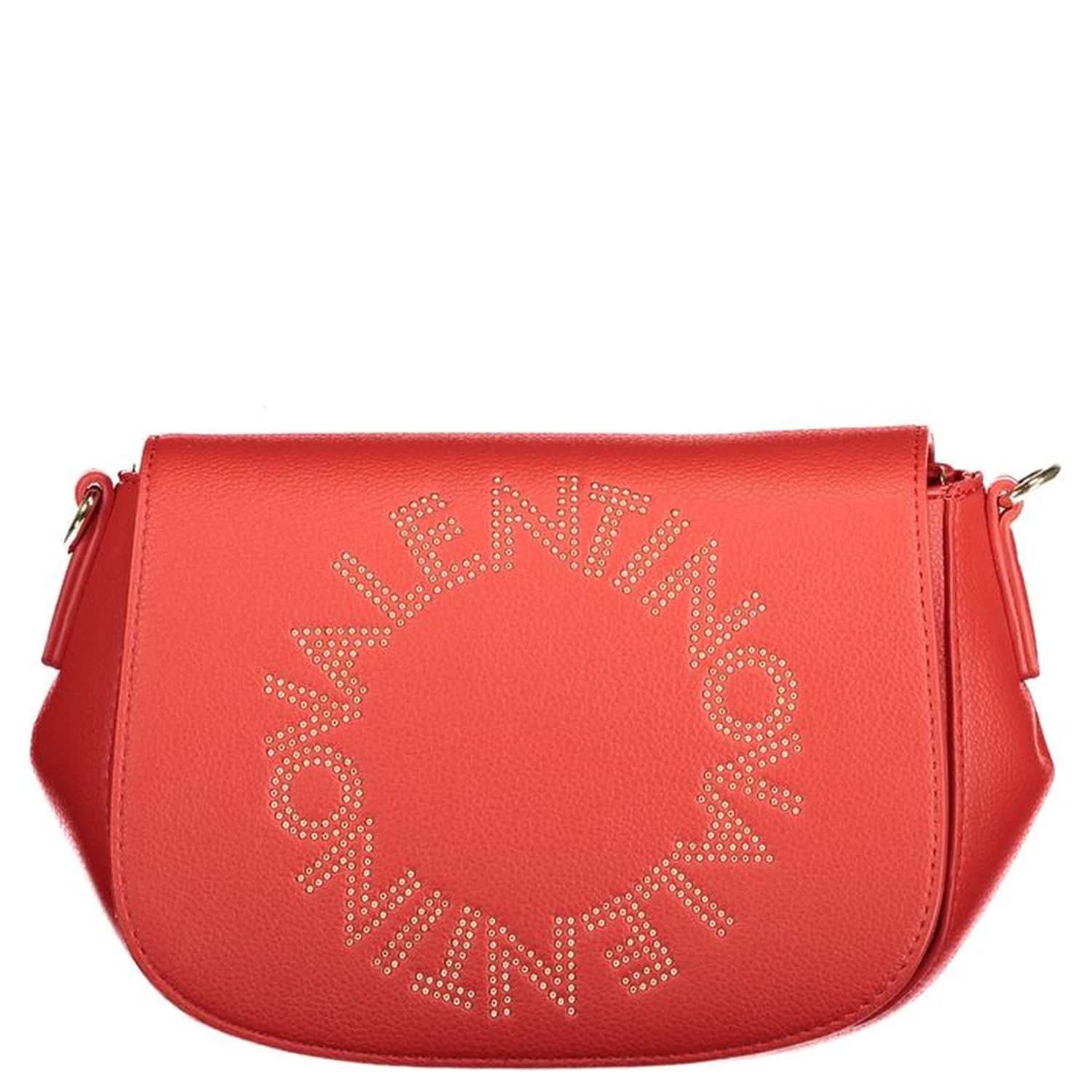 Red Polyethylene Handbag
