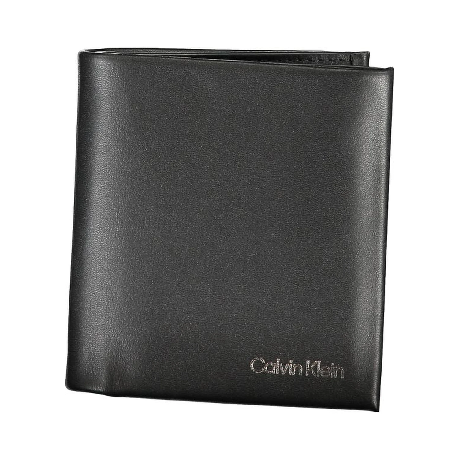 Black Polyester Wallet