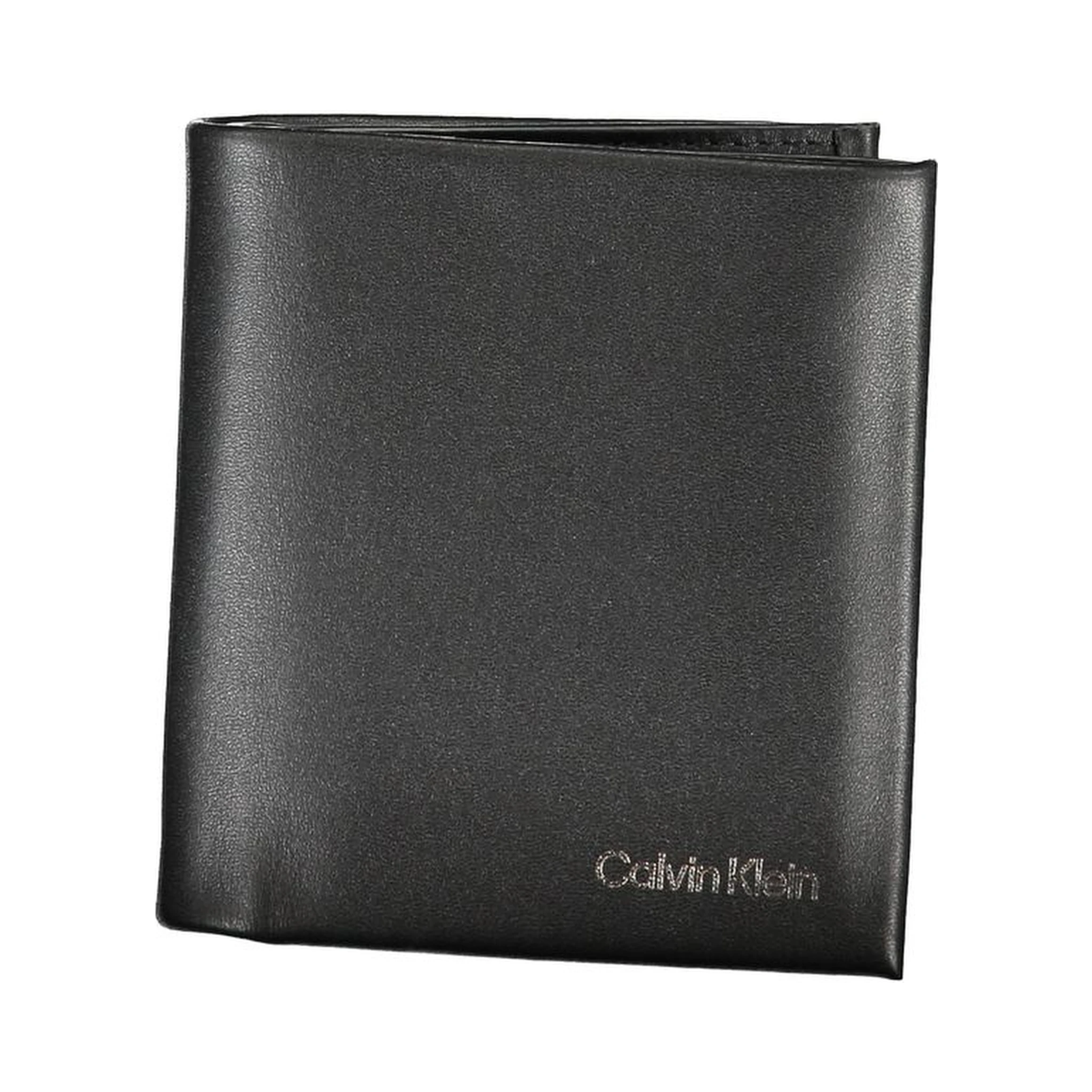 Black Polyester Wallet