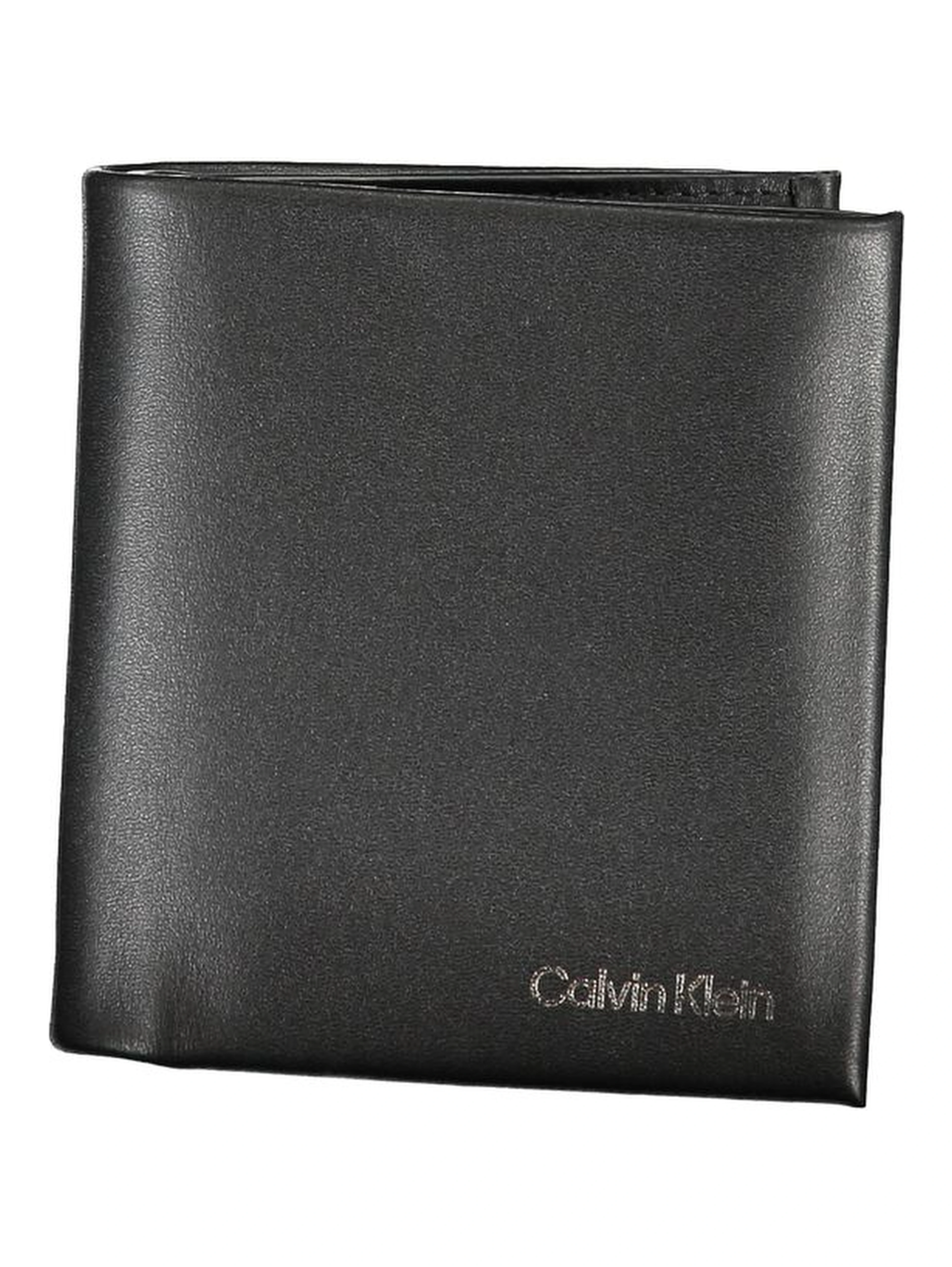 Black Polyester Wallet