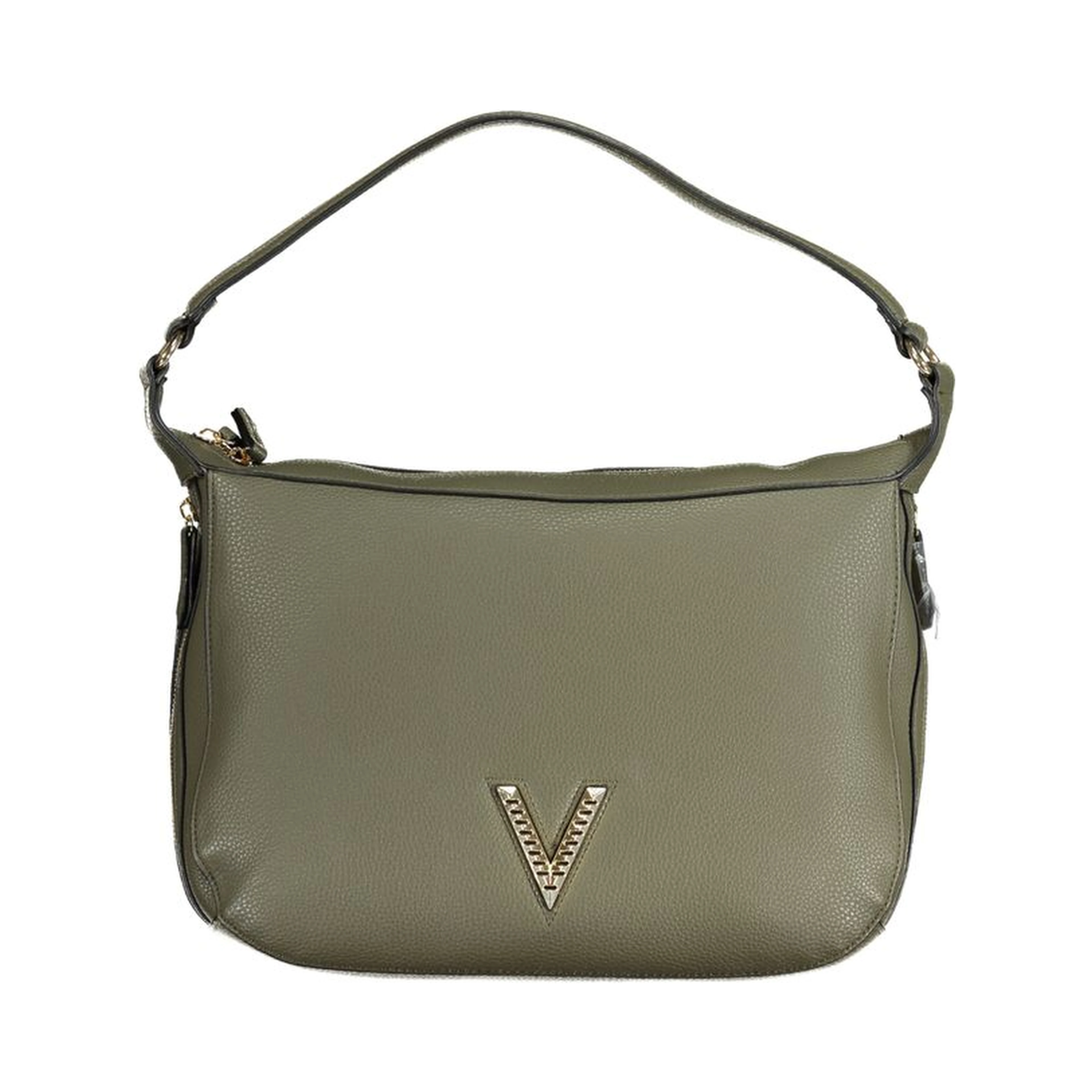 Green Polyethylene Handbag