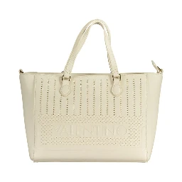 White Polyethylene Handbag