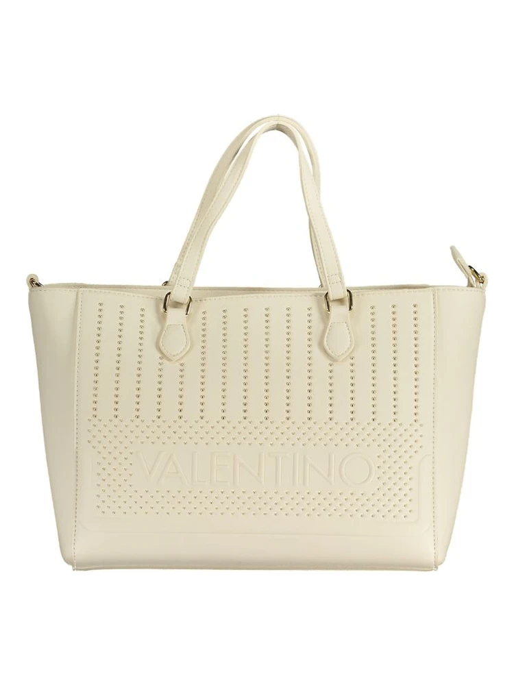 White Polyethylene Handbag